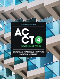 ACCT4 Management, Asia-Pacific Edition (4th Edition) - Image Pdf with Ocr